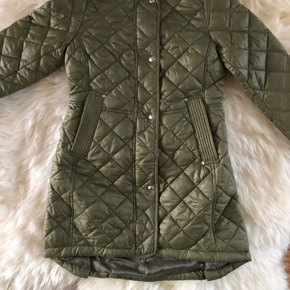 Sam Edelman Quilted Hooded Jacket Size XS - Picture 6 of 8